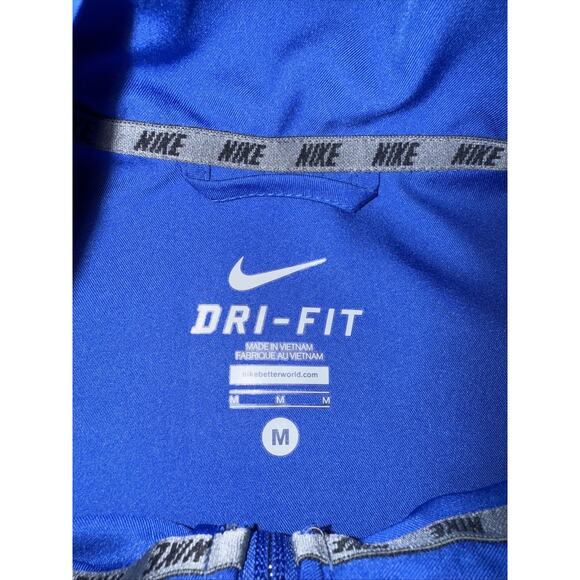 Nike Air Force Academy Team Jacket Mens Medium Blue Full Zip USA Military Sports - Picture 7 of 7